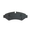 Pair Rear Ceramic Disc Brake Pads with Hardware for Sprinter 2500 3500XD 1500