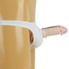 TOCTW055WH POWER RING STRAP STRETCH THONG WHITE