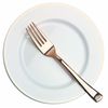 100 Piece Rose Gold Plastic Forks - Reusable & Recyclable - Elegant Utensils