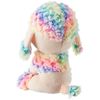 Ty Beanie Boo Rainbow Poodle Medium