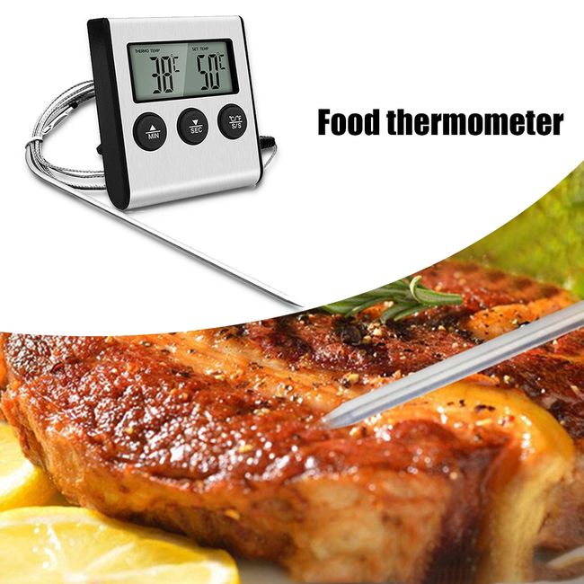 Roast thermometer stainless steel