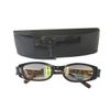 PRIVATE EYES COMFORT FLEX  READER (PE212) GLASSES W CASE +1.00 NEW!!