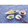 Yamako 26826 Tokusa Round Bean Plate