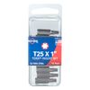 Mayhew Tools 18216-10 USA Torx Insert Bit, T25 x 1", 10-Pack