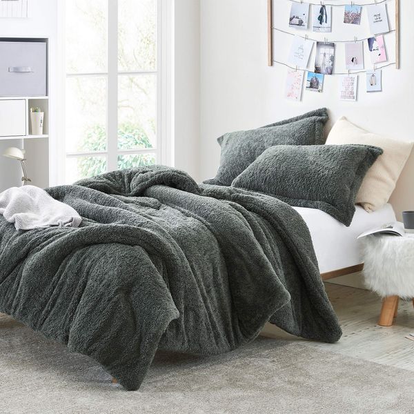 Byourbed Sleepy Haven - Coma Inducer® Twin XL Comforter - Agave Green