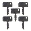 5x Lucas Ignition Switch Key Replacement for Massey Ferguson Landini Nuffield Steyr Tractor