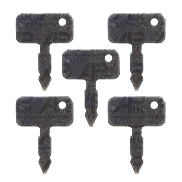 5x Lucas Ignition Switch Key Replacement for Massey Ferguson Landini Nuffield Steyr Tractor