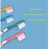 newrichbee 8 Packs Kids Toothbrushes, Extra Soft Lovely Little Deer Toothbrush for Kids 2-8 Years (Pink&Orange&Blue&Green)