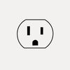 CafePress Electrical Outlet Unique and Funny Shot Glass
