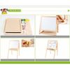 chalkboard & dry erase wooden easel