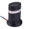 Yellow Clear Lens Stack Light LED Tower Direct Mount 24VAC/DC IDEC LD6A-1DQB-YC