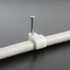 TARO'S TS-SP4CW Cable Step Tackle for 4C, Pack of 100, White