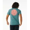Rip Curl Men's Wetsuit Icon Short Sleeve Tee, Bluestone