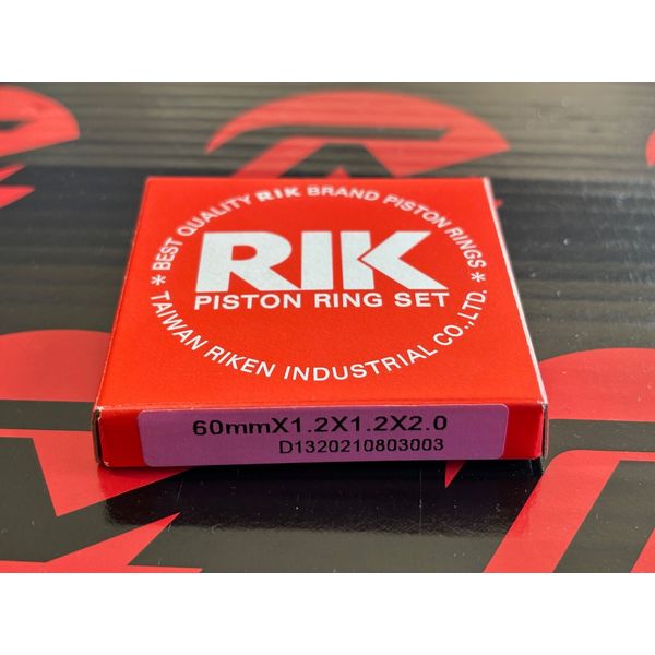 SCOOTER GY6 150cc 60mm Piston Rings