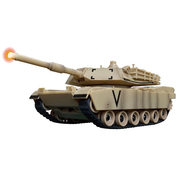 Kyosho Weg TW021 RC Mini Tank M1 Abrams Shelling Sound