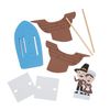 Fun Express 3D Mini Floating Mayflower Craft Kit - Makes 12