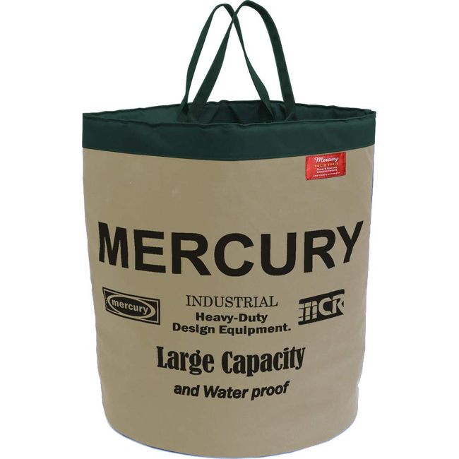 Key Stone ME046246 Mercury Capacity Big Stove Bag, Sand Beige, 15.7 x 15.7 x 19.3 inches (40 x 40 x 49 cm)