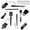 5 Piece Anti Static Brushes, PC Cleaning Kit, Keyboard Brush, Dust Cleaning Brush Kit for Computer Camera