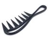 Barber Comb *Wide Shark Tooth* Style Handle Grip Hairdressing Tool