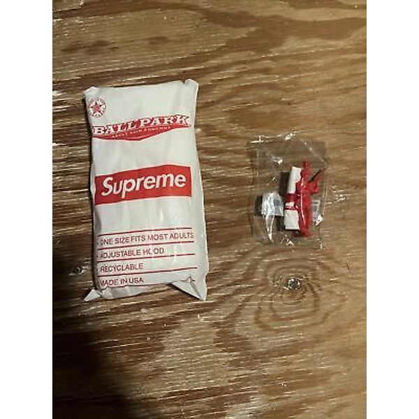 Supreme Poncho & Parachute Toy 100% Authentic.