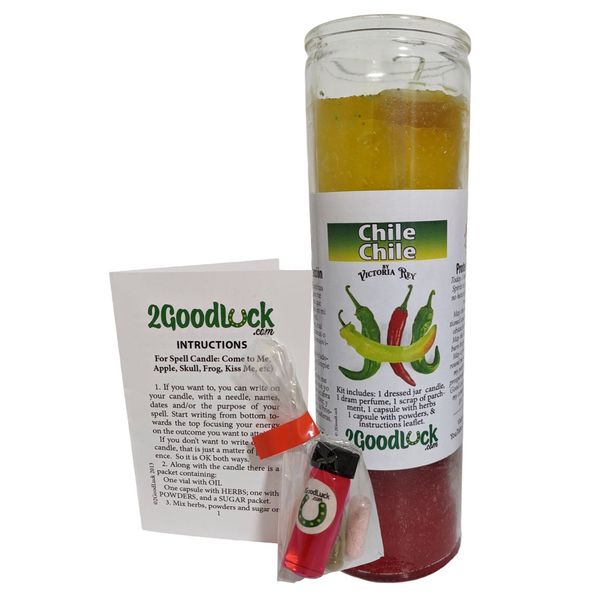 Chile Dressed Candle Kit - Chile