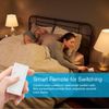 Lutron 2-Button Pico Smart Remote Control for Caseta Smart Switch, PJ2-2B-GWH-L01, White