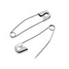 Dritz 3031 Quilting Brass Curved Basting Pins, Size Two, Multicolor, 2