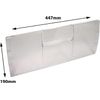 SPARES2GO Drawer Drop Down Flap for Beko Fridge Freezer