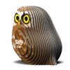 EUGY Eco-Friendly 3D Paper Puzzle (Owl)