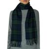 100% Lambswool Tartan Scarf, Black Watch-One Size