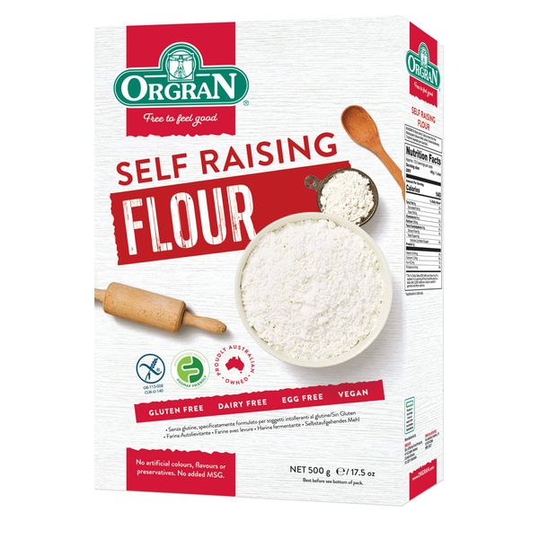 Orgran Gluten Free Self Rising Flour 1.1 lbs