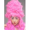 Magic Box Deluxe Pink Panto Dame Pompadour Wig