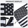 For Nissan Accessory US Flag Large Front Car Windshield Sun Shade UV Visor Cover