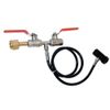 home carbonated water machine co2 tank refill adapter.