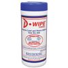 LEAD RMVR WIPES 40CT by D-WIPE MfrPartNo WT-041