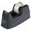 Stylex 23288 Adhesive Tape Dispenser with a Roll of Adhesive Film, Black