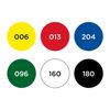 Molotow One4All 127HS Acrylic Marker Basic Set 1 (2.0 mm Line Width, High Coverage and Permanent, Quick Drying, Refillable, for Almost All Surfaces) Pack of 6 Assorted