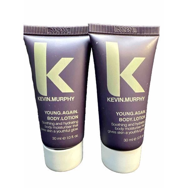 2/kevin murphy you again body lotion 1oz ea travel size