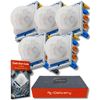 AZDelivery Compatible with HC-SR501 PIR Infrared Motion Detection Sensor Module compatible with Arduino and Raspberry Pi including E-Book!