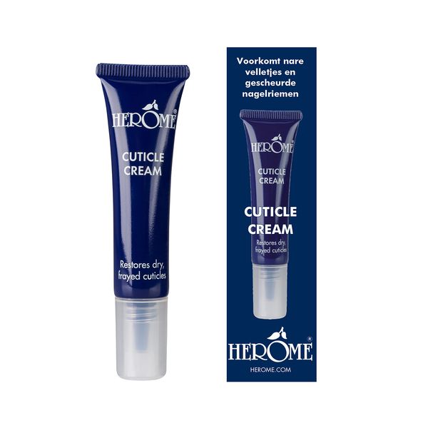 Herome Nagelhaut Creme (Cuticle Cream) - Repariert Trockene und (ein) gerissene Nagelhäute - Entzündungshemmende Wirkung - 13.5ml.