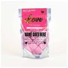 Love Heart Personalised Rose Scented Bath Bombs Gift Set
