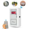 Handheld Digital Frequency Meter, 250-450 MHZ Handheld Digital Frequency Meter Counter Wireless Remote Control Tester Tools