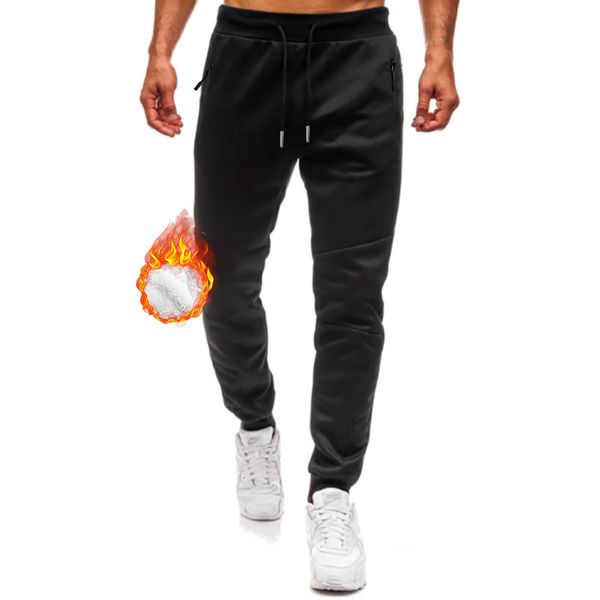 Lantch Jogginghose Herren Gefütterte Fleecehose Trainingshose Hosen Herren Sweatpants Thermohose Winter Hose Freizeithose Sporthosen Winterhose