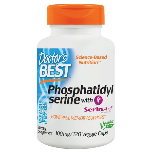 Doctor&#39;s Best Phosphitidylserine 100mg Veggie Cap