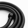 ENKI, EH010, Contemporary Square 3 Function Hand Shower Kit Incl. Hose and Wall Bracket, Black