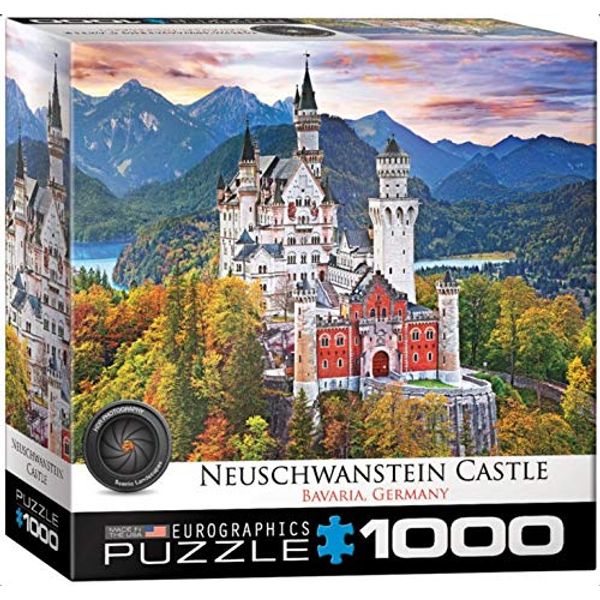 EUROGRAPHIC Puzzle 1000pc Neuschwanstein