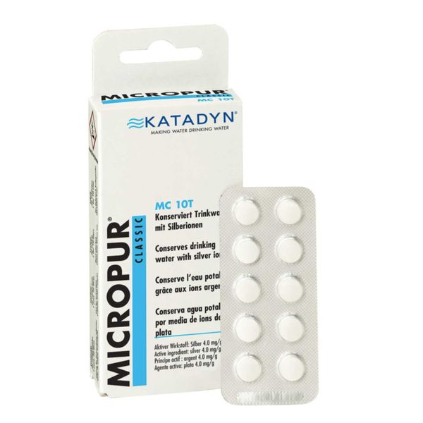 Katadyn Micropur Classic MC 10T 40 Tablets