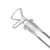 BMTick Down Stem Chemical Diffuser Adapter and Funnel Adapter, 14mm, 12cm, Set of 4