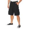 Rothco Vintage Infantry Shorts, Black, Large