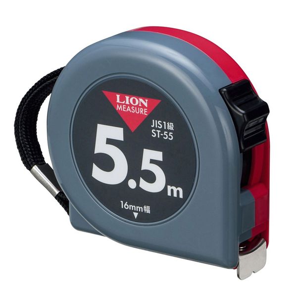 Lion ST-55 Measure 2.1 ft (5.5 m) with Stopper